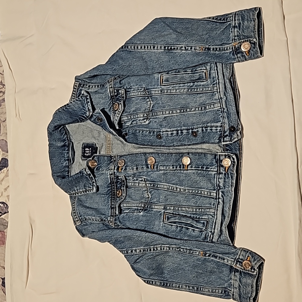 GAP Blue Denim Jean Jacket for Kids